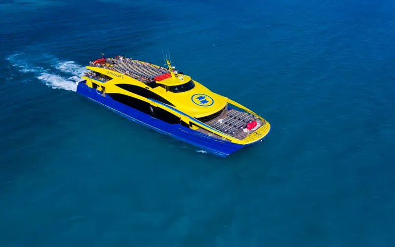 From Cancun: Round-Trip Ferry Ticket to/from Isla Mujeres — boat tours and day cruises from Cancun, Mexico