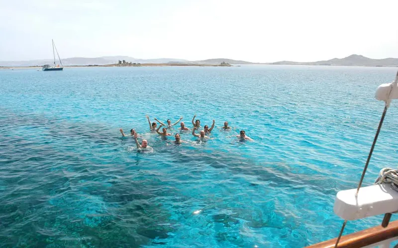 From Mykonos: Cruise to Delos and Rhenia with Lunch — boat tours and day cruises from Mykonos, Greece