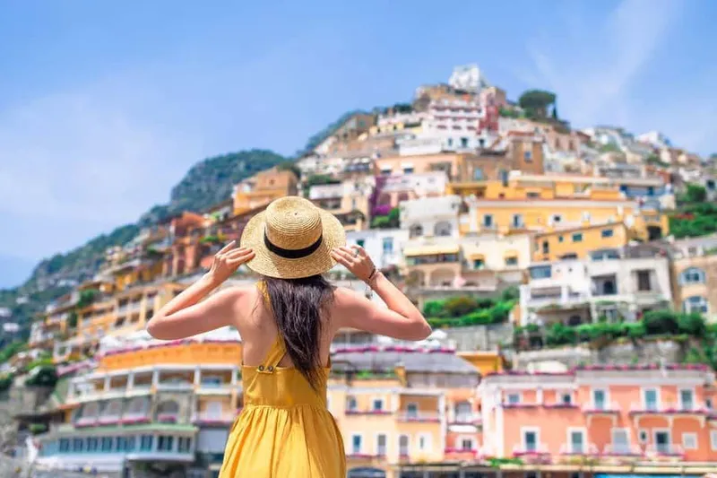 From Naples: Sorrento, Positano & Amalfi Premium Tour — a day cruise from Naples