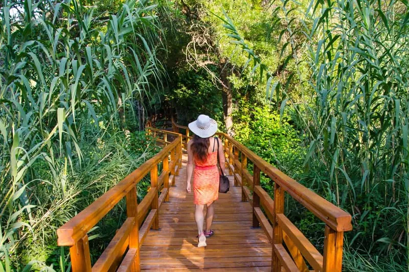 Krka Waterfalls Trip with Boat Cruise and Swimming — a day cruise from Split